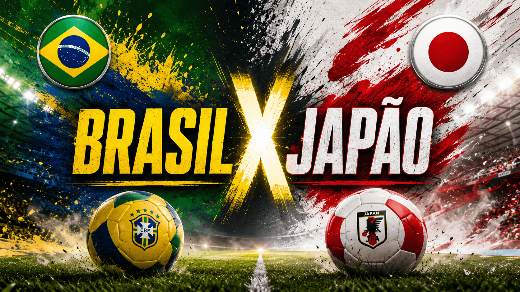 Brasil x Japão: histórico completo, retrospecto e a virada que selou a vaga na Copa do Mundo 2026