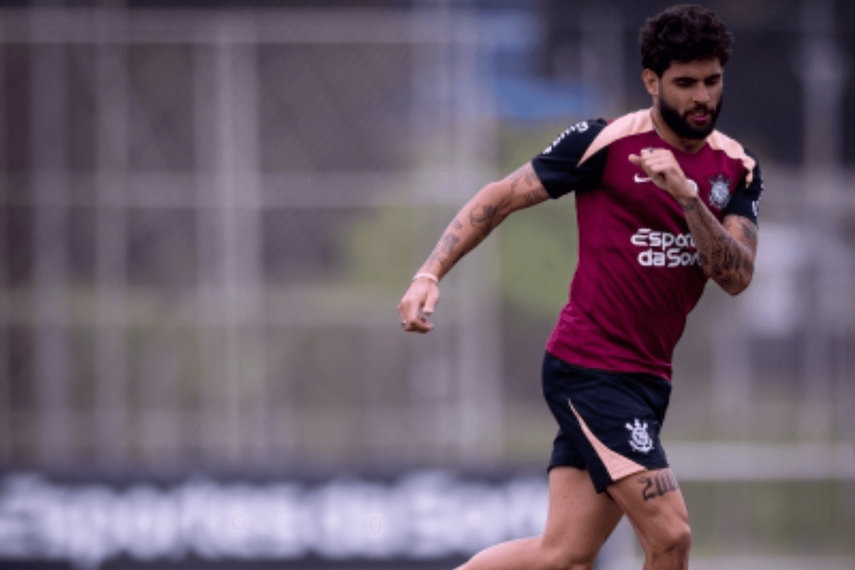Yuri Alberto volta quando? Corinthians ainda avalia retorno mesmo com atacante já treinando normalmente