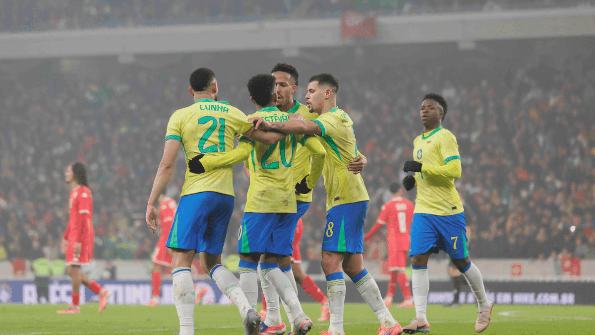 Seleção Brasileira em 2026: amistosos e jogos da Copa do Mundo