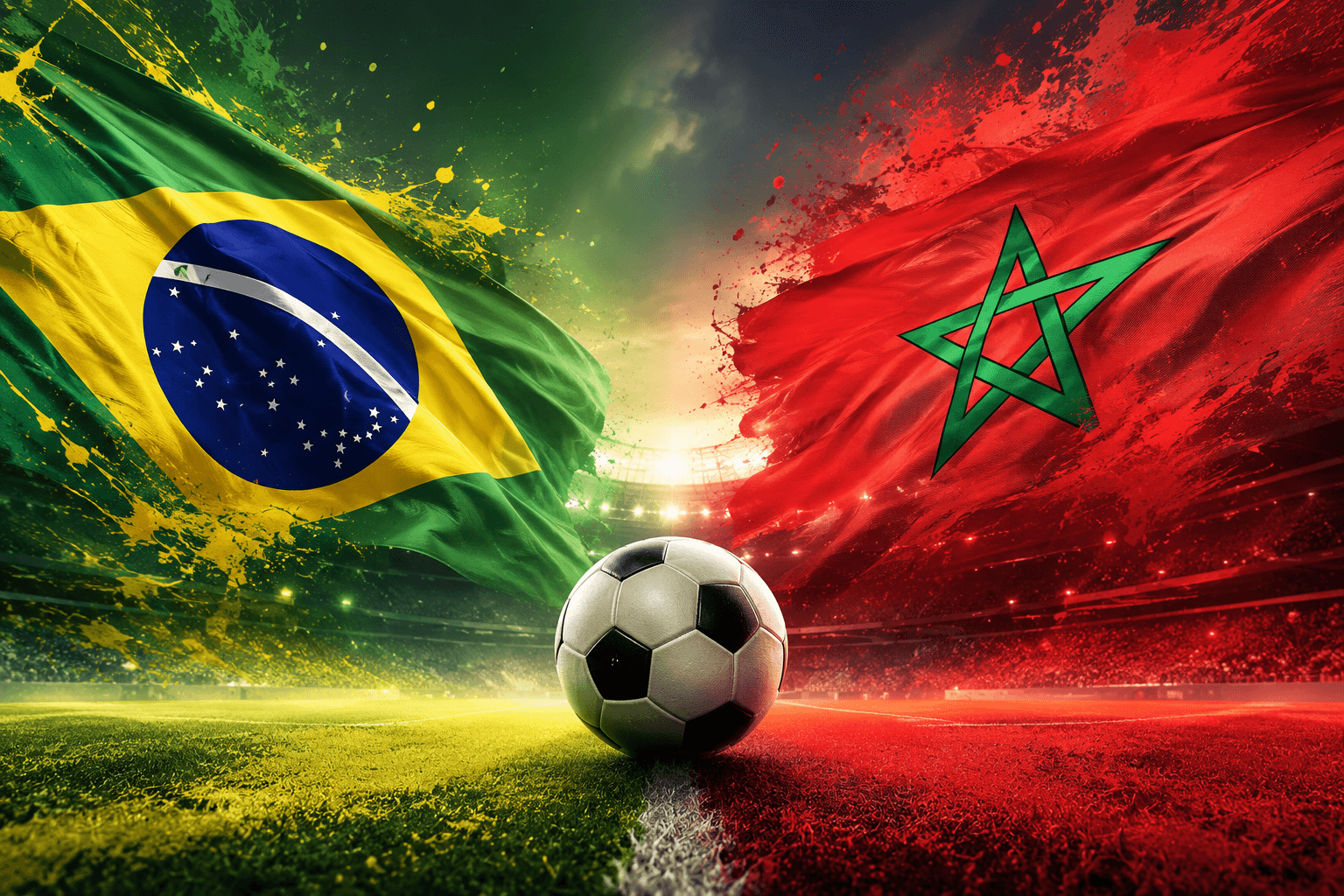 Brasil x Marrocos: horário, análise e onde assistir
