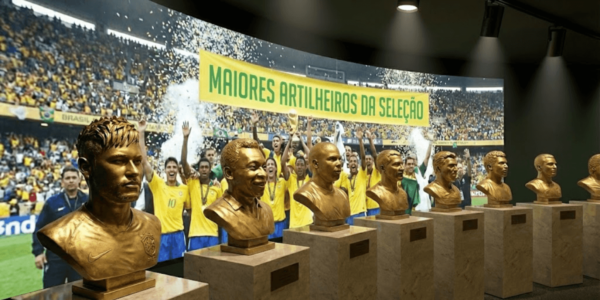 Maiores artilheiros da seleção brasileira: ranking histórico de gols