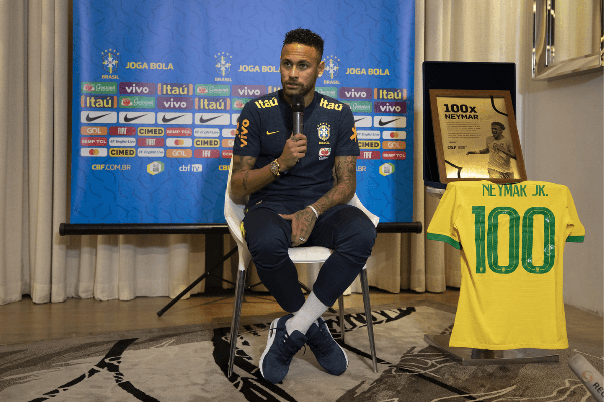 Neymar na Copa do Mundo? Ancelotti avaliará próximos jogos antes da convocação