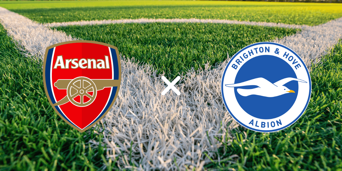Palpites Arsenal x Brighton hoje (27/12) Premier League - Rodada 18