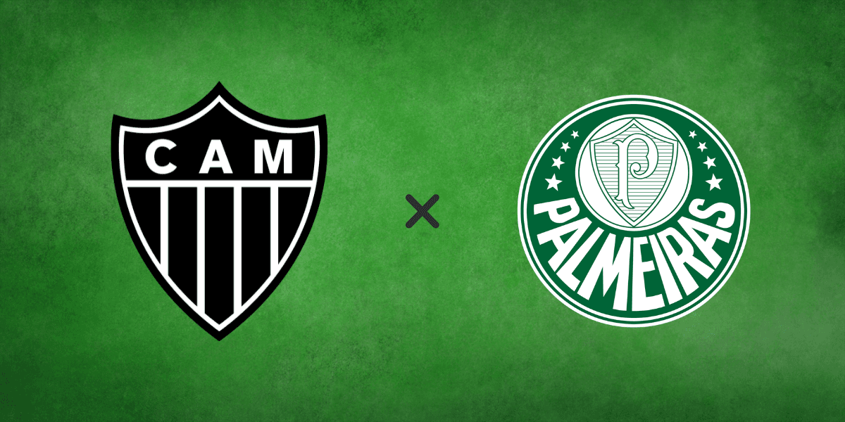 Palpites Atlético MG x Palmeiras (28/01) Brasileirão Betano - Rodada 1