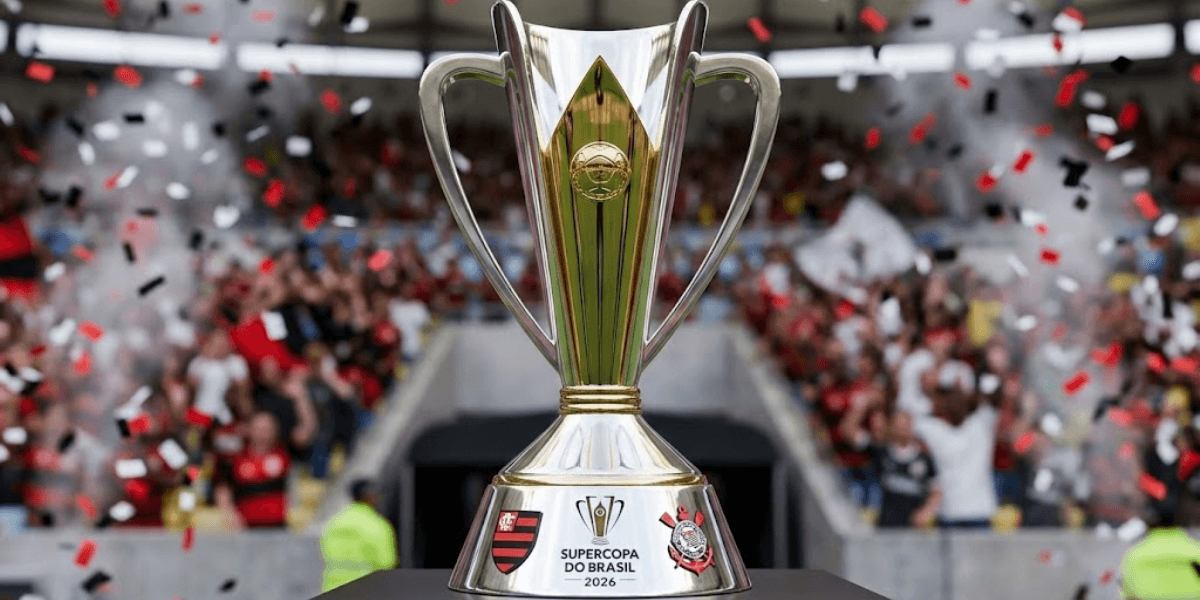 Supercopa do Brasil 2026: data, local e Flamengo x Corinthians