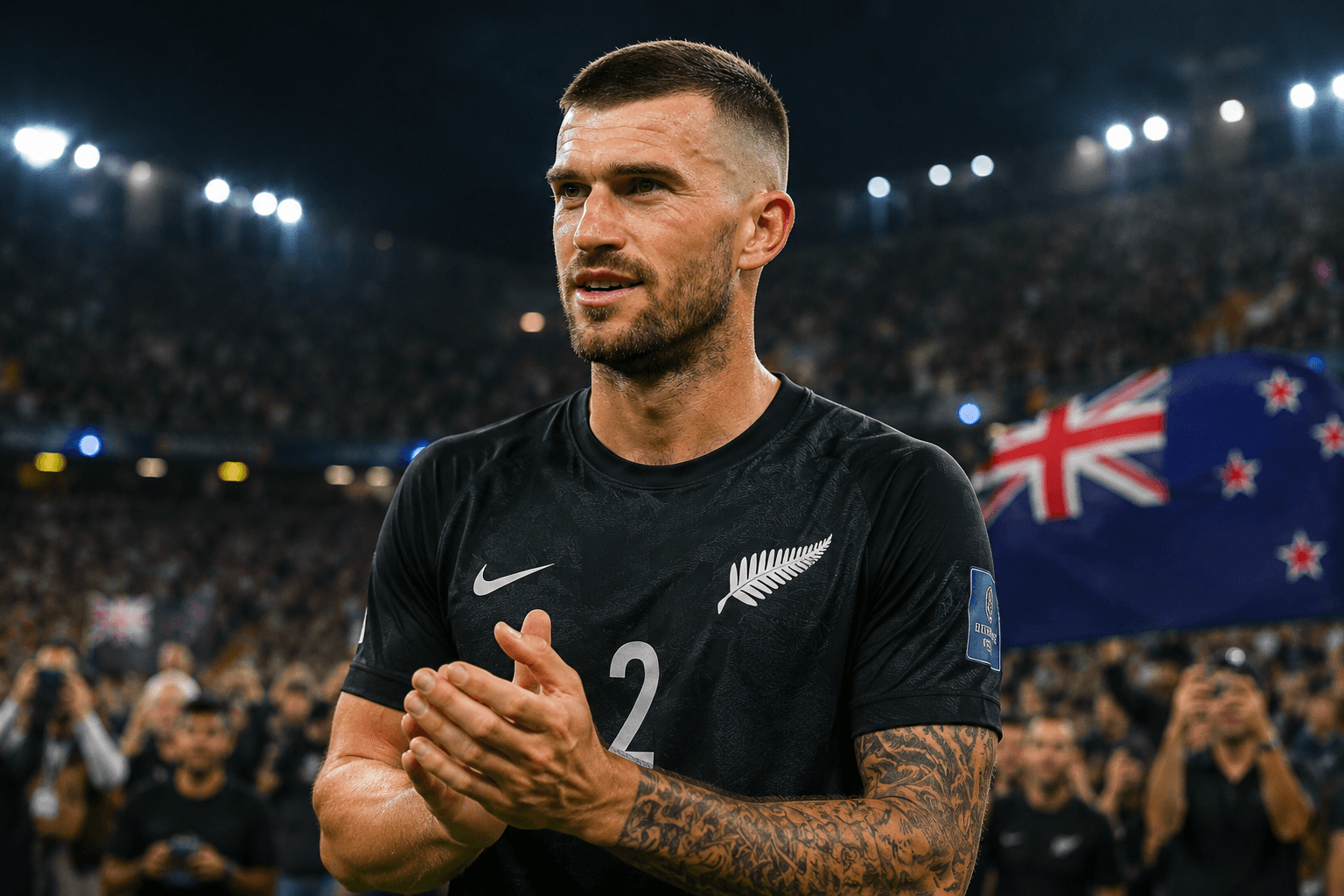 Tim Payne: como um jogador da Nova Zelândia virou sensação mundial antes da Copa do Mundo 2026